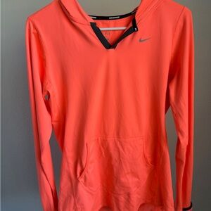Nike Women's Bright Orange Hoodie